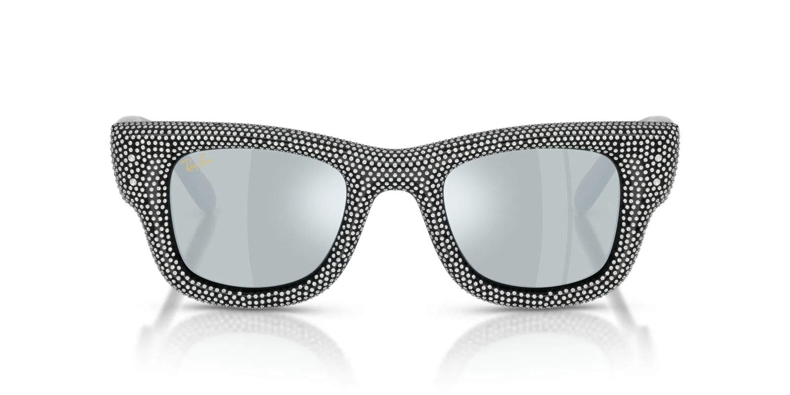 Ray-Ban Wayfarer Puffer 4940BP Sunglasses - Black - view 5